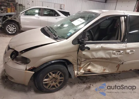 2005 Dodge Grand Caravan Se z USA, uszkodzony, nr VIN 2D4GP24R55R163905